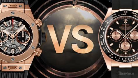 que es mejor rolex o hublot|rolex vs hublot.